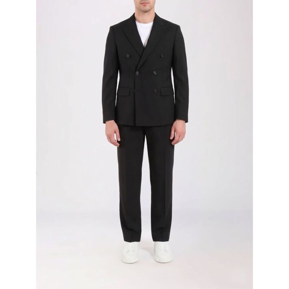 Manuel Ritz Suit Men Black